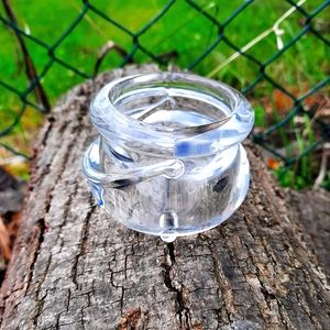 Mini Witch's Cauldron Tealight Holder